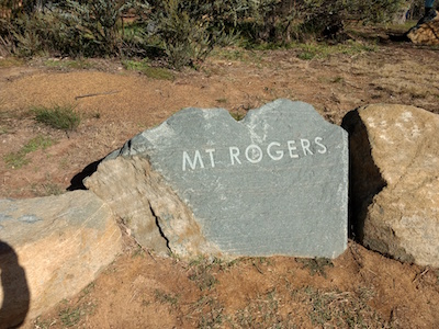 Mt Rogers Sign lowres